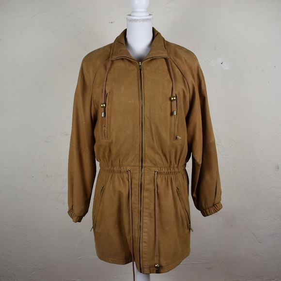 Leather Thermal Installation Jacket - Picture 1 of 8